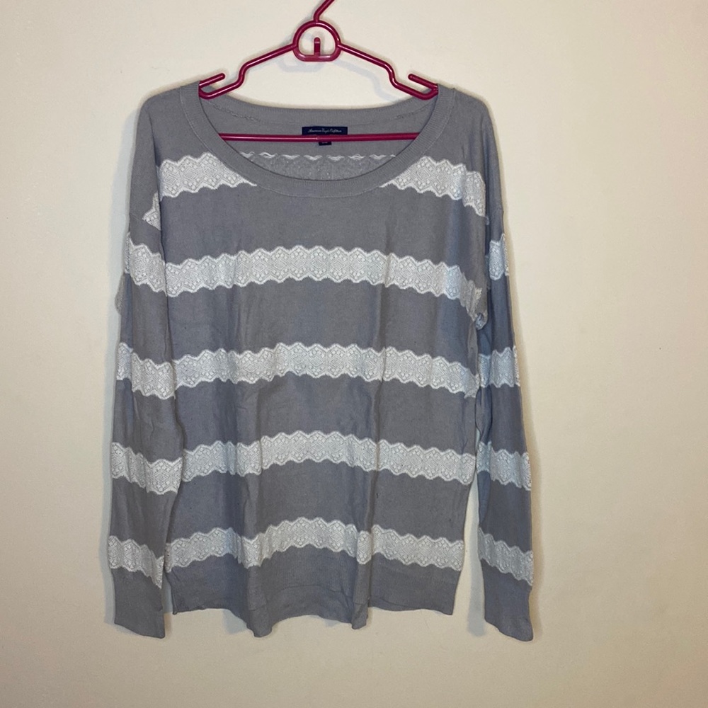 “Lacy” sweater